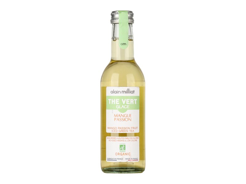 Alain Milliat Mangó-maracuja ízesítésű Sencha zöldtea bio ital 250ml