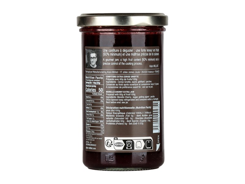 Alain M. Conf. Morello Cherry 300g