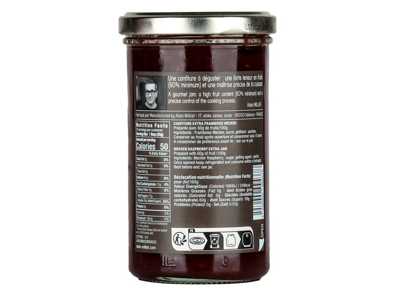 Alain M. Conf. Mecker Raspberry 300g