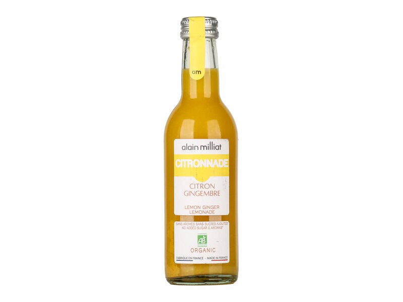 Alain M. Les Citronnades Bio Citron Gingembre 250ml