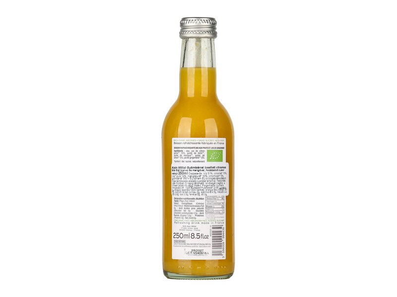 Alain M. Les Citronnades Bio Citron Gingembre 250ml