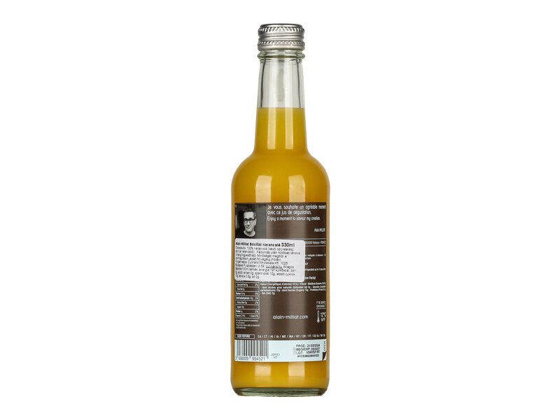 Alain Milliat narancslé 330ml