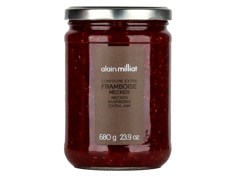 Alain Milliat Mecker Raspberry Marmalade 680g