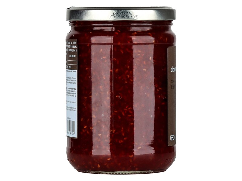 Alain Milliat Mecker Raspberry Marmalade 680g