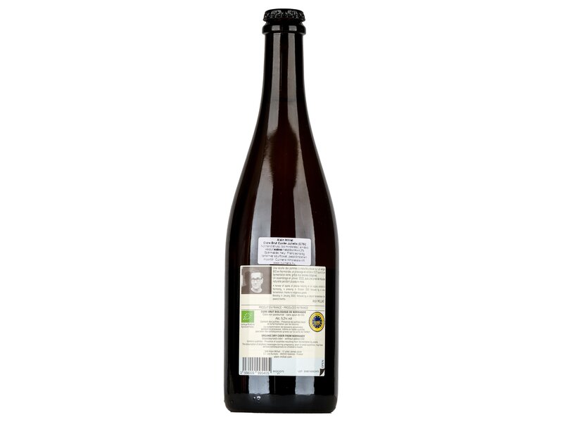 Alain Milliat Cidre Brut Cuvée Juliette 0,75l