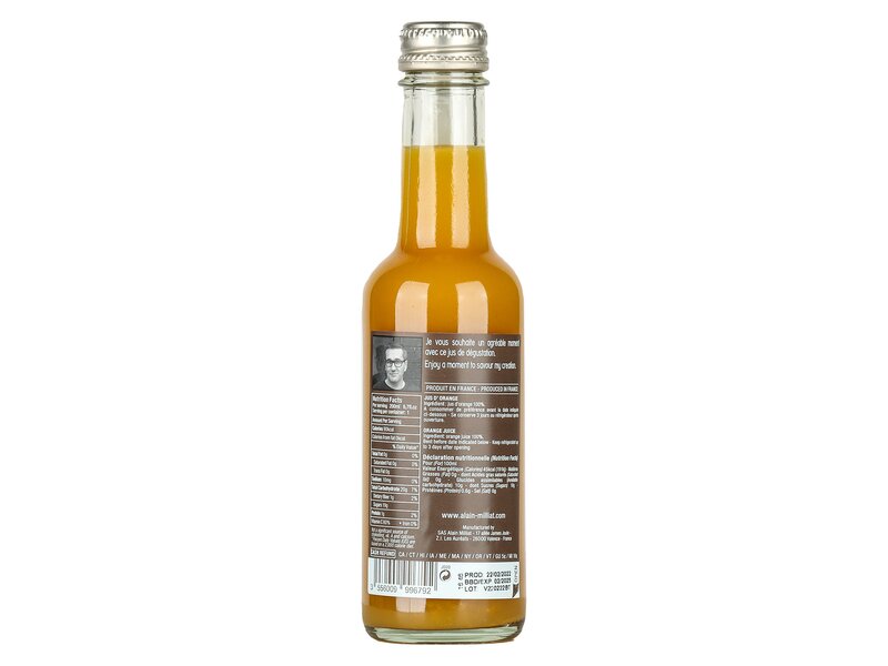 Alain Milliat Jus Orange 200ml