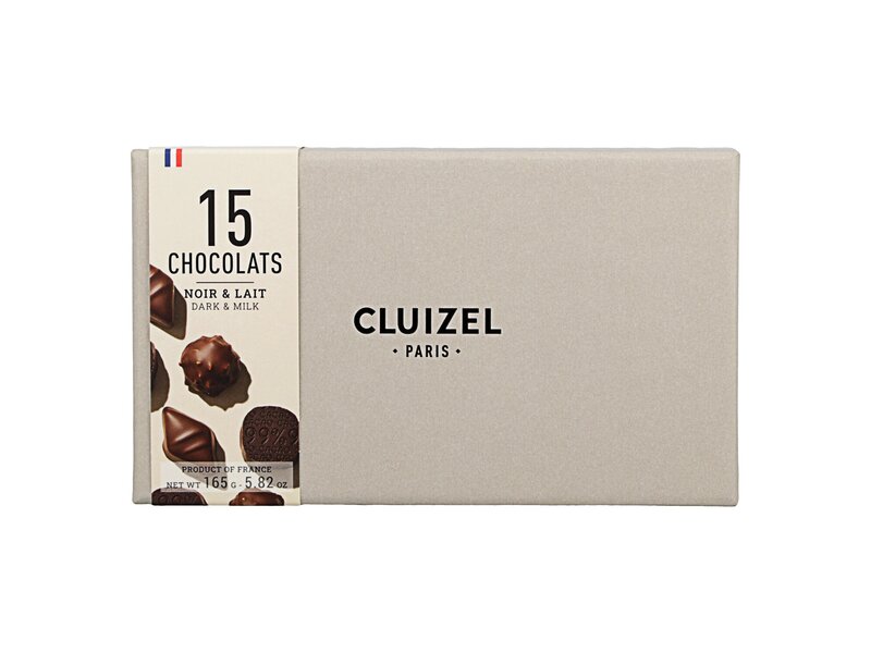 MC 15 Coffret Noir & Lait 165g