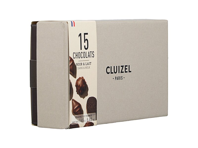 MC 15 Coffret Noir & Lait 165g