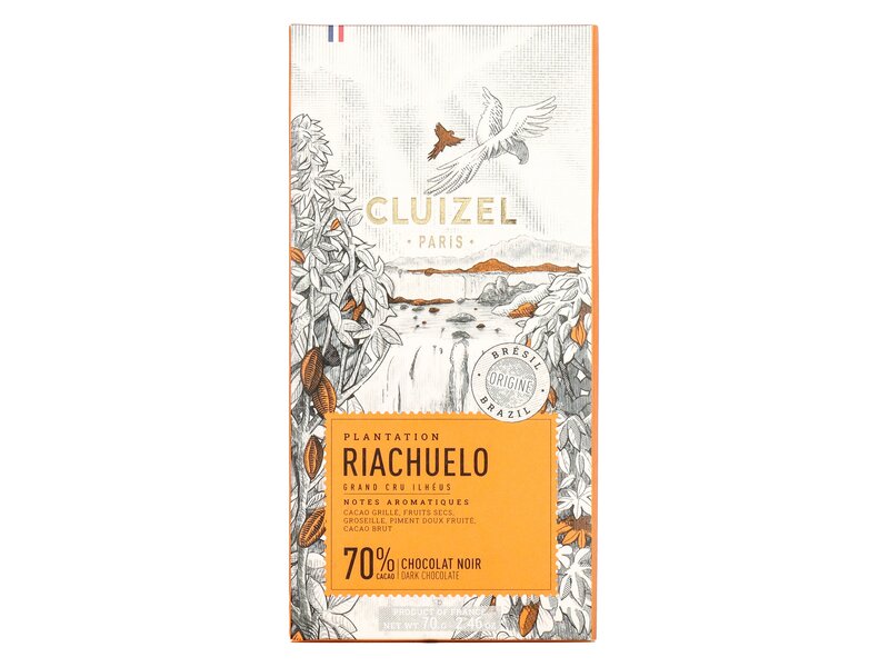 Michel Cluizel Plantation Riachuelo – brazil étcsokoládé 70g