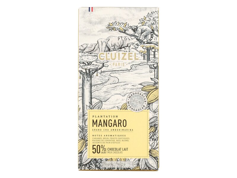 Michel Cluizel Plantation Mangaro tejcsokoládé  70g 