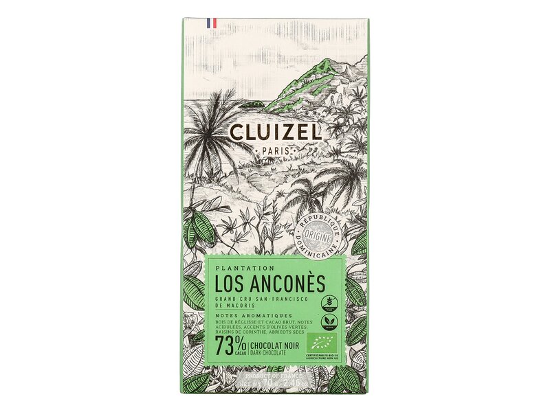 Michel Cluizel Plantation Los Ancones étcsokoládé 70g