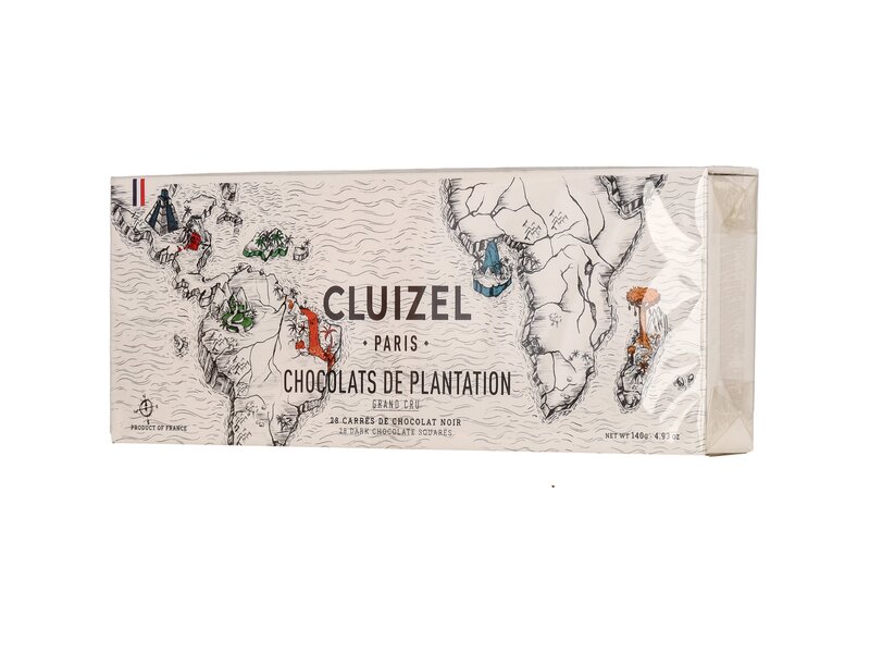 MC 28 Plantation dark chocolate squares 12620 140g