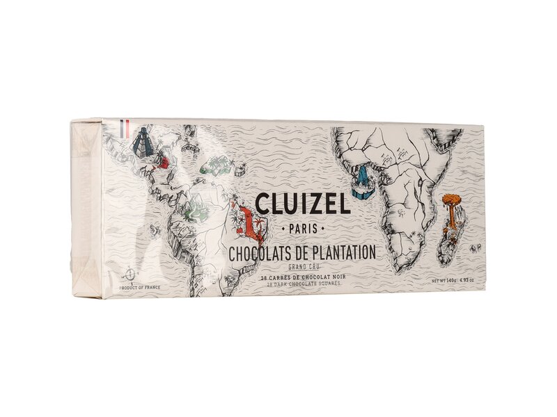 MC 28 Plantation dark chocolate squares 12620 140g