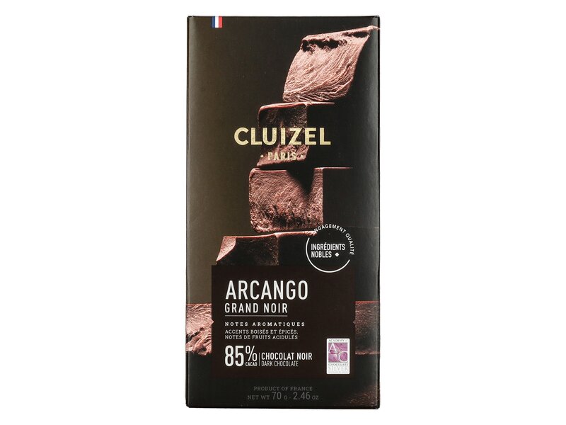 Michel Cluizel Grand Noir 85% étcsokoládé 70g