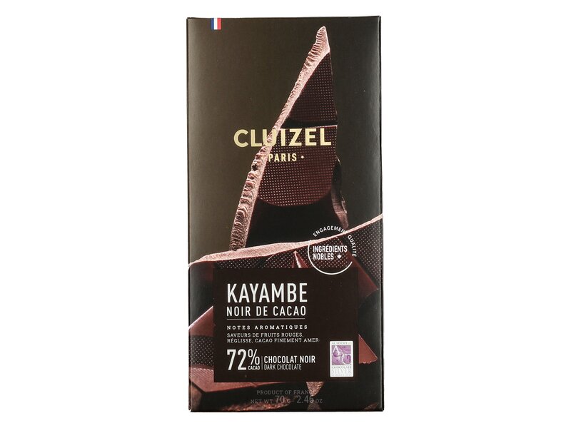Michel Cluizel Noir de Cacao 72% étcsokoládé 70g