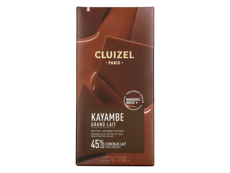 Michel Cluizel Grand Lait tejcsokoládé 45% 70g