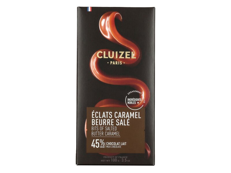 Michel Cluizel Lait Caramel beurre salé karamellás tejcsokoládé 100g