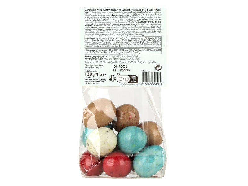 MC Oeufs Craquants 130g