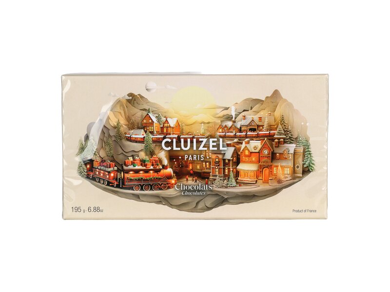 Cluizel Coffret Découverte Csokoládé bonbon válogatás 18db 195g