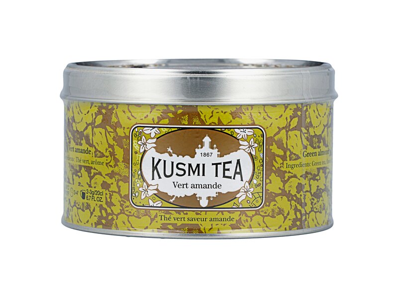 Kusmi Almond green tea 125g