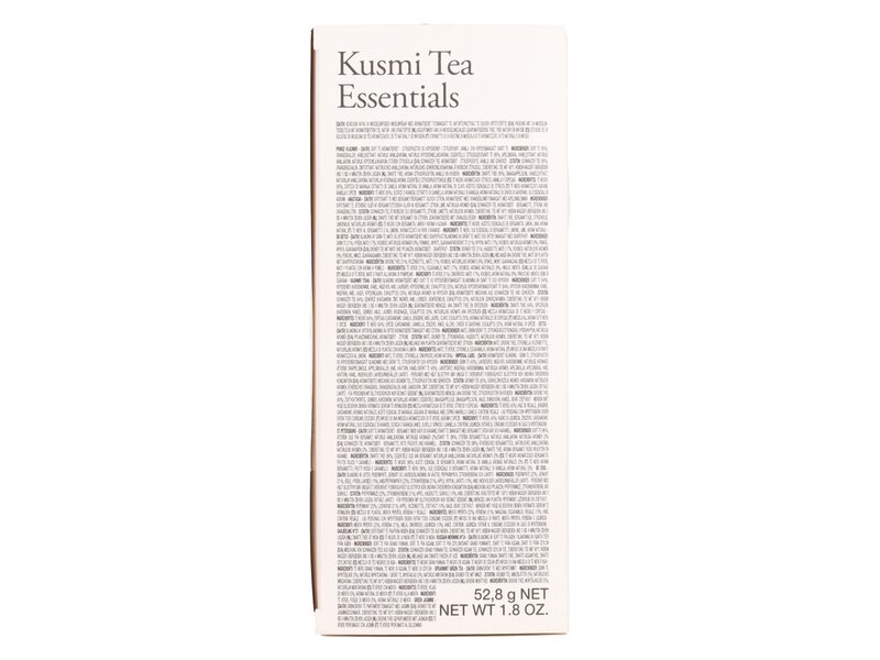 Kusmi Essentials teaválogatás 24db filter