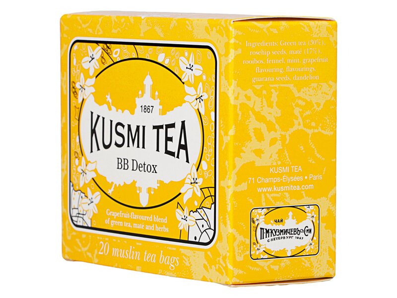 Kusmi BB Detox 20 filter 44g