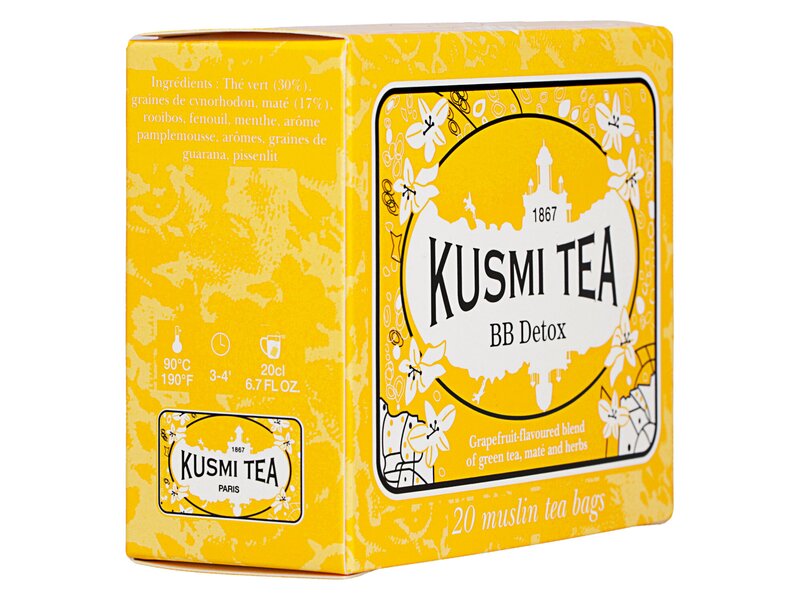 Kusmi BB Detox 20 filter 44g