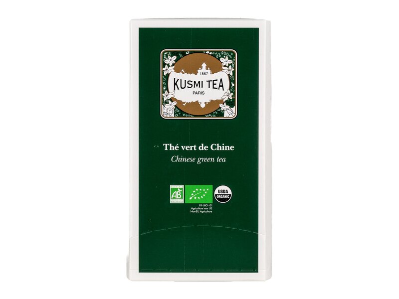 Kusmi Kínai bio zöld tea 25 filter 50g
