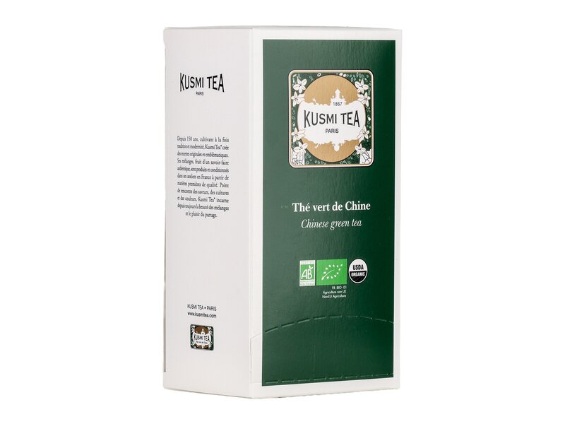 Kusmi Kínai bio zöld tea 25 filter 50g