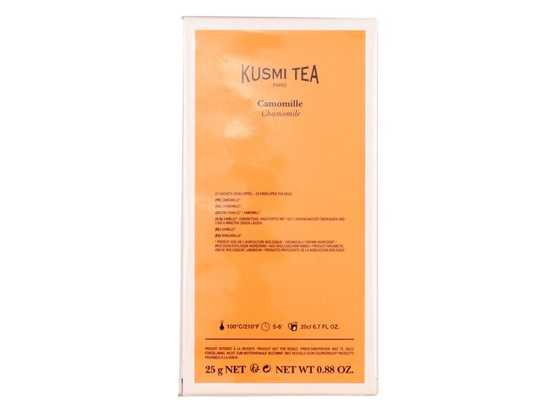 Kusmi Bio kamilla tea 25 filter 25g