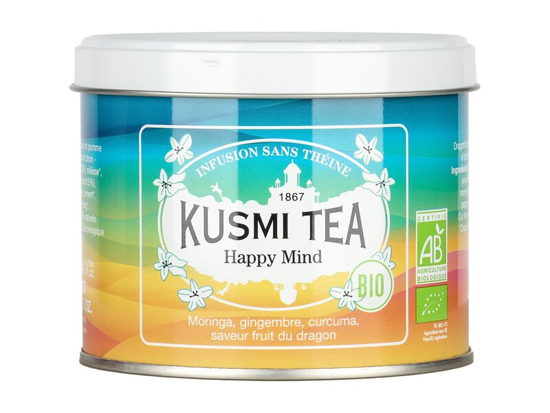 Kusmi Bio Happy Mind szálas tea 100g