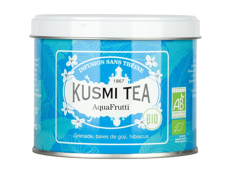 Kusmi Bio AquaFrutti  szálas tea 100g