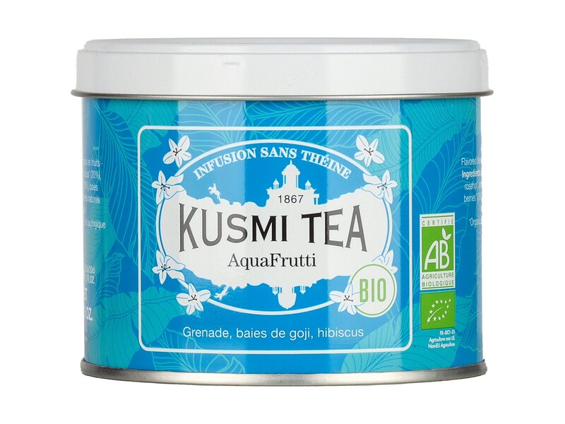 Kusmi Bio AquaFrutti  szálas tea 100g
