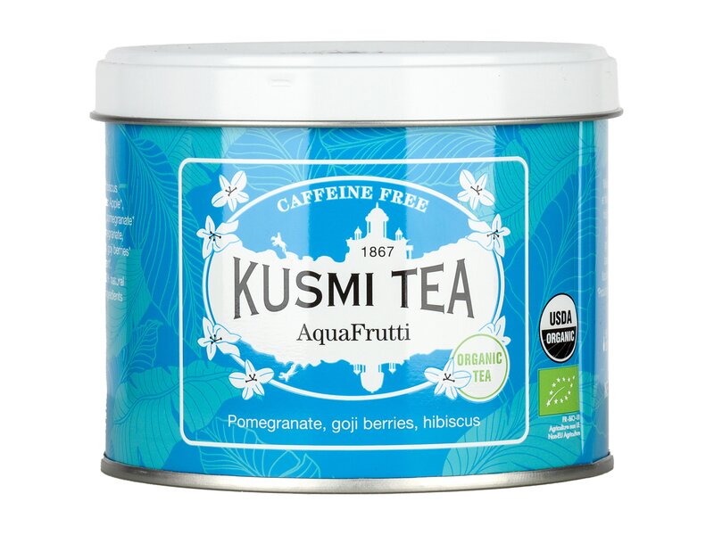 Kusmi Bio AquaFrutti  szálas tea 100g