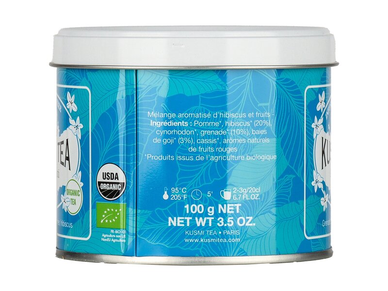 Kusmi Bio AquaFrutti  szálas tea 100g