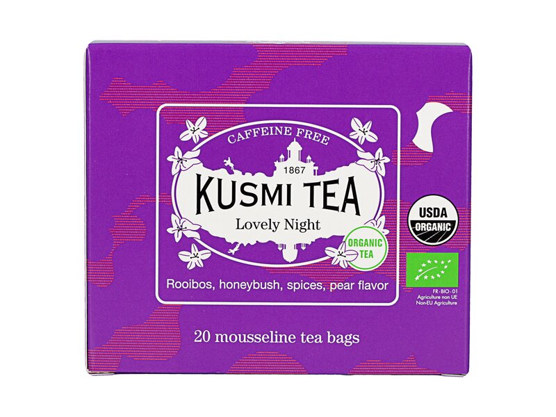 Kusmi Bio Lovely Night 20 filter 40g