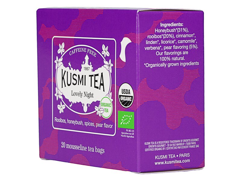 Kusmi Bio Lovely Night 20 filter 40g