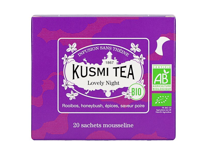 Kusmi Bio Lovely Night 20 filter 40g