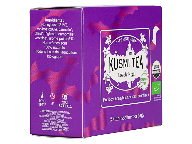 Kusmi Bio Lovely Night 20 filter 40g
