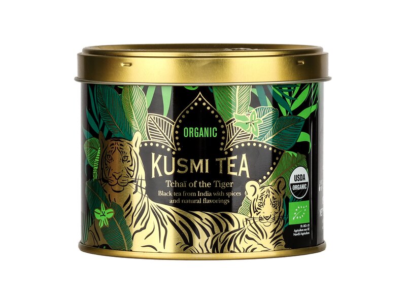 Kusmi Organic Tchai of the Tiger  - Metal Tin 100g