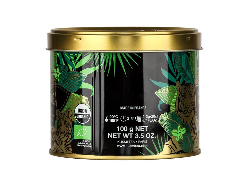 Kusmi Organic Tchai of the Tiger  - Metal Tin 100g