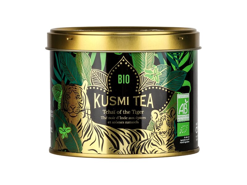 Kusmi Organic Tchai of the Tiger  - Metal Tin 100g