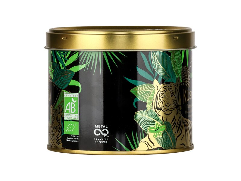 Kusmi Organic Tchai of the Tiger  - Metal Tin 100g