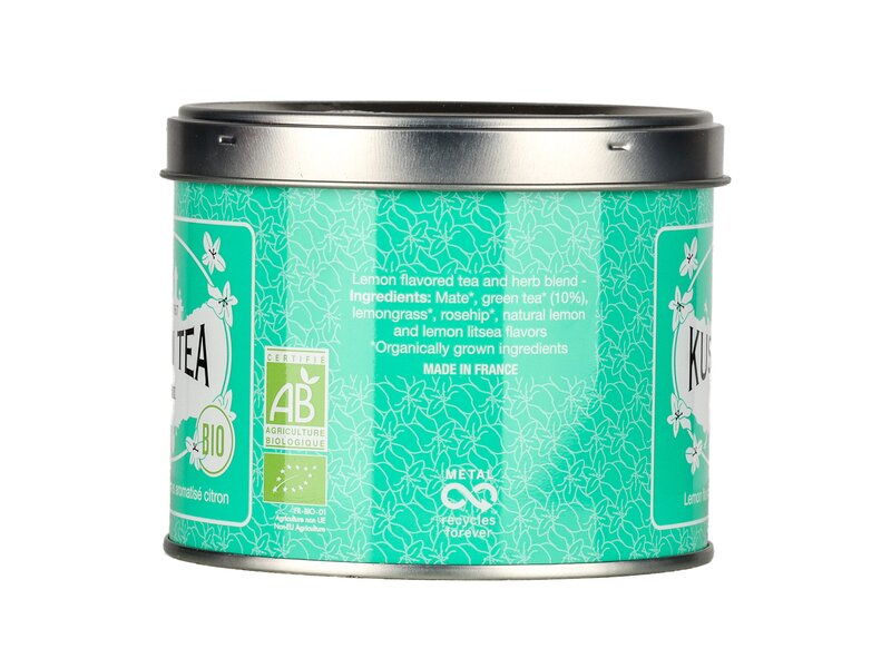 Organic Detox - Metal tin  100gr