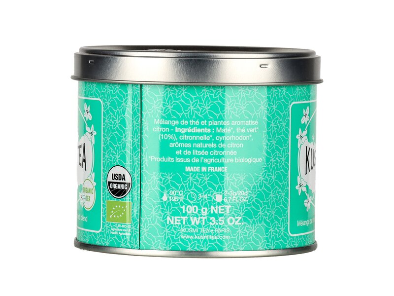 Organic Detox - Metal tin  100gr