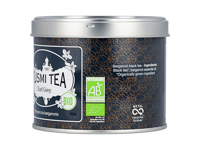 Kusmi Bio Earl Grey Tea 100g
