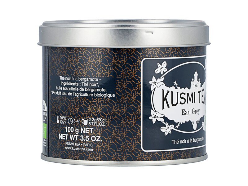 Kusmi Bio Earl Grey Tea 100g