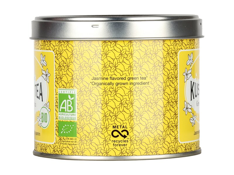 Kusmi Bio jázminos szálas zöld tea 90g