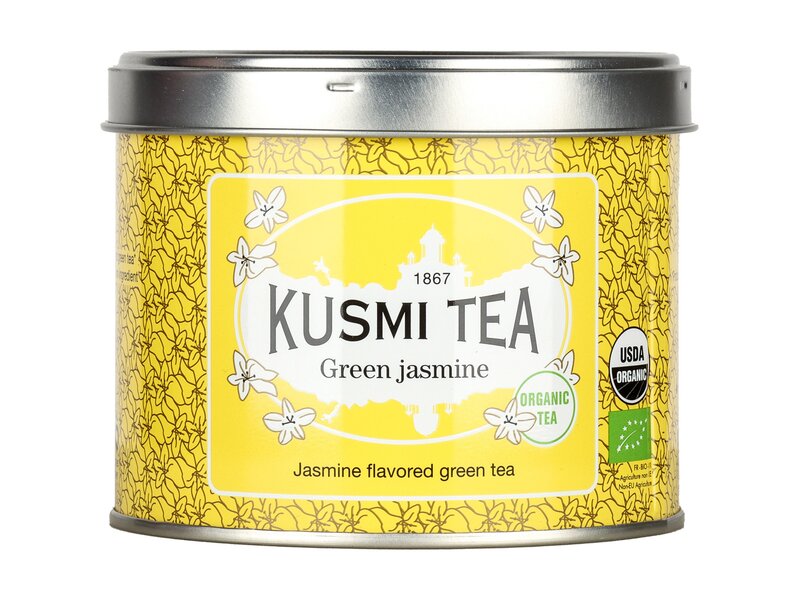 Kusmi Bio jázminos szálas zöld tea 90g