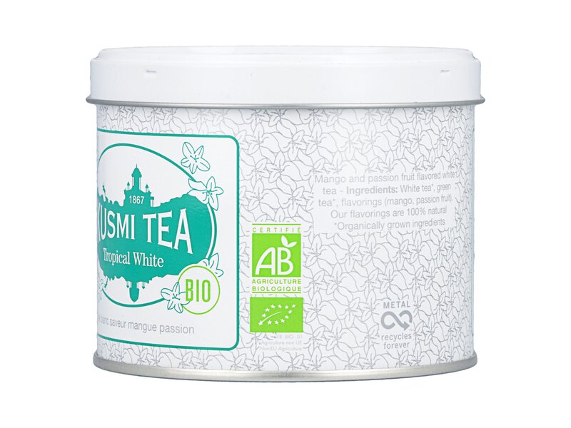 Kusmi Bio Tropical White Tea 90g